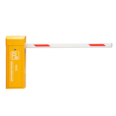 qualité  Cold-roller sheet traffic parking lot Guangdong boom car park system DC barrier 0.6S brushless automated high speed gate usine