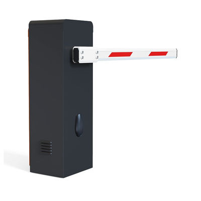 qualité  Long life rfid automatic electronic security LED boom parking aluminum barrier gate for driving road cheap price with remote control usine