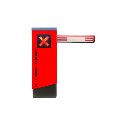 qualité  Automatic Controlled LED Cabinet LED Display Parking Gallery Boom Barrier Gate usine