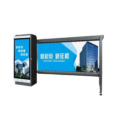 qualité  Traffic Roadway Servo Motor Gate Arm Boom Advertising Barrier Gate System usine