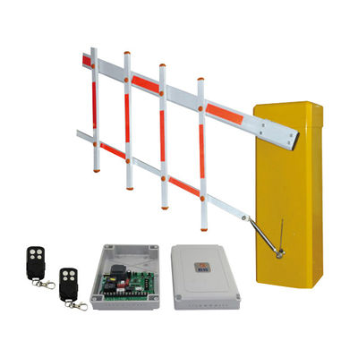 qualité  Traffic Access Control Heavy Duty Parking Boom Solar Power AC220V/DC Parking Automatic Barrier Gate usine