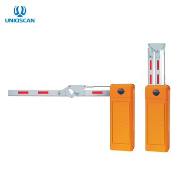 porte automatique de système de barrière de boom de parking de porte de barrière de bras de pliage de 180 degrés